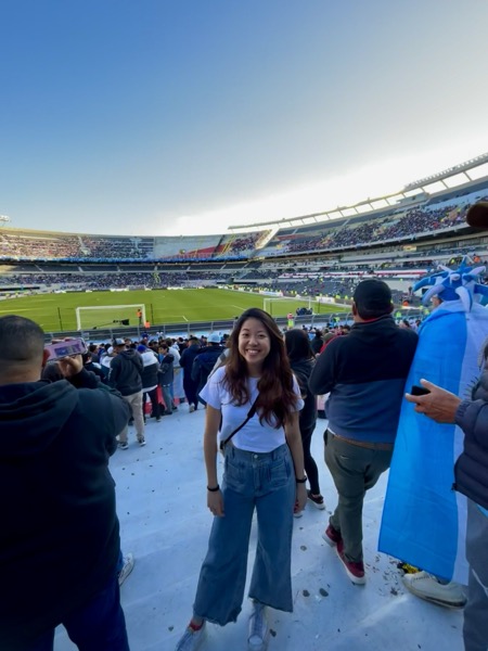 Watched Messi live! Buenos Aires