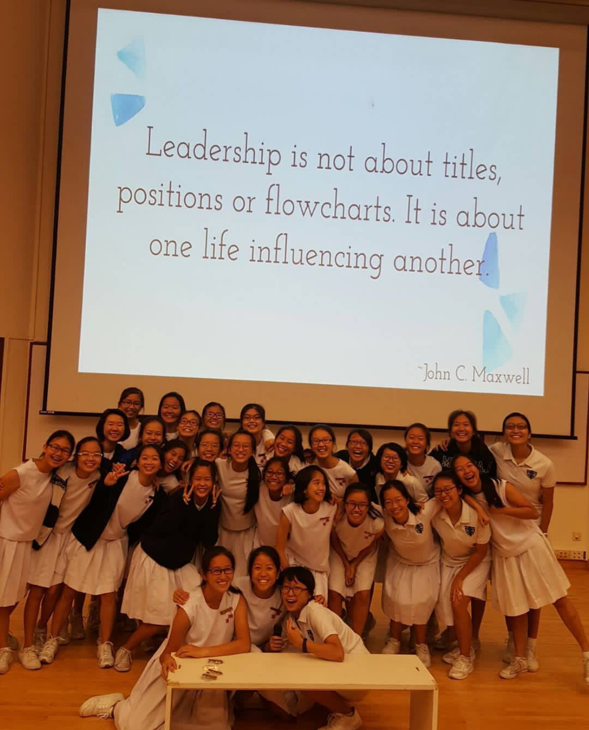 Students' Council group photo